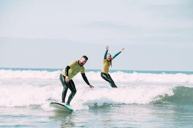 Semi-Private Surf Lesson - Photo 1 of 10